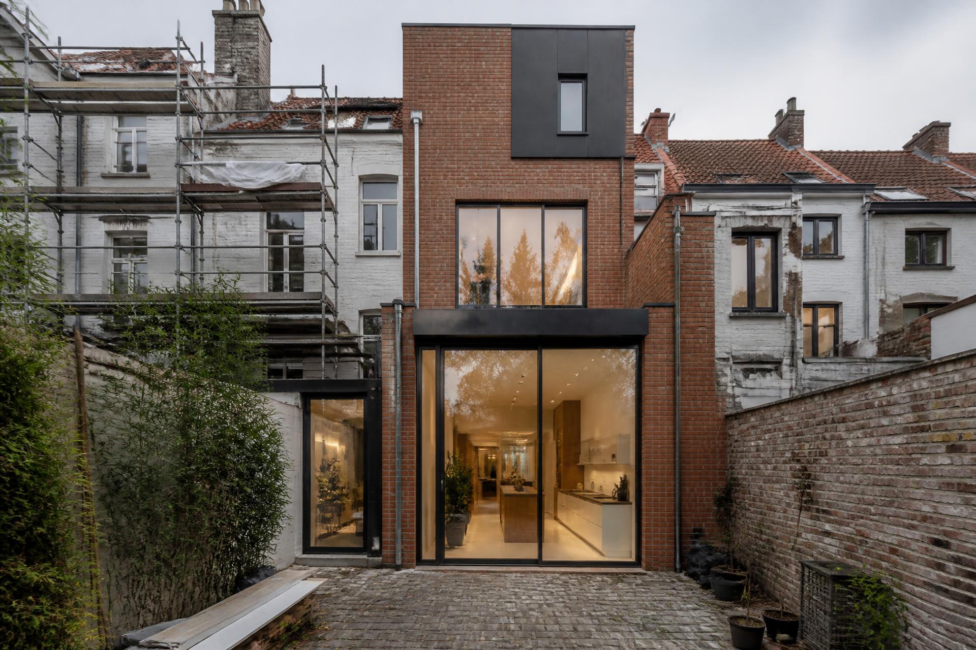 Renovated house in Antwerp
