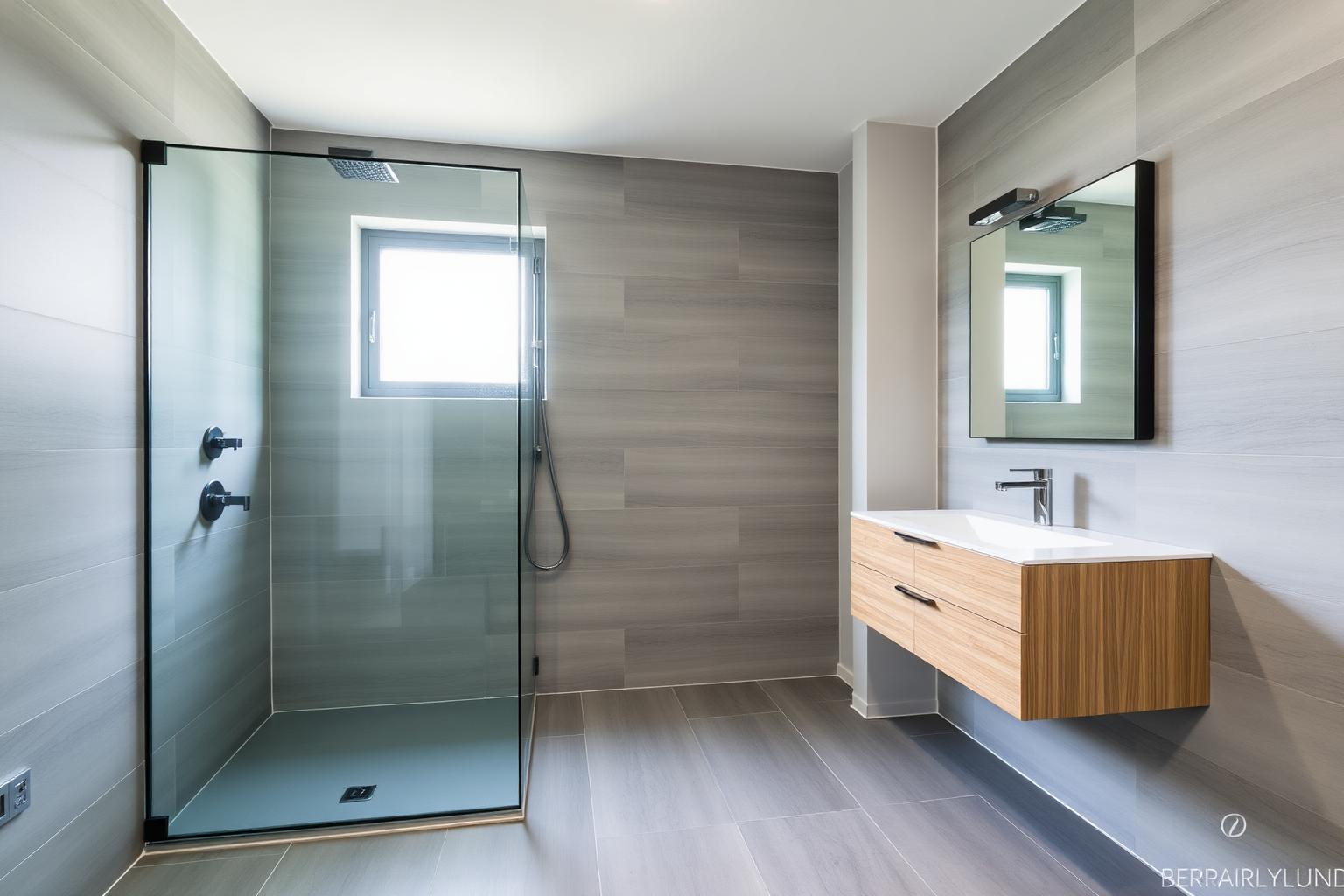 Bathroom renovation