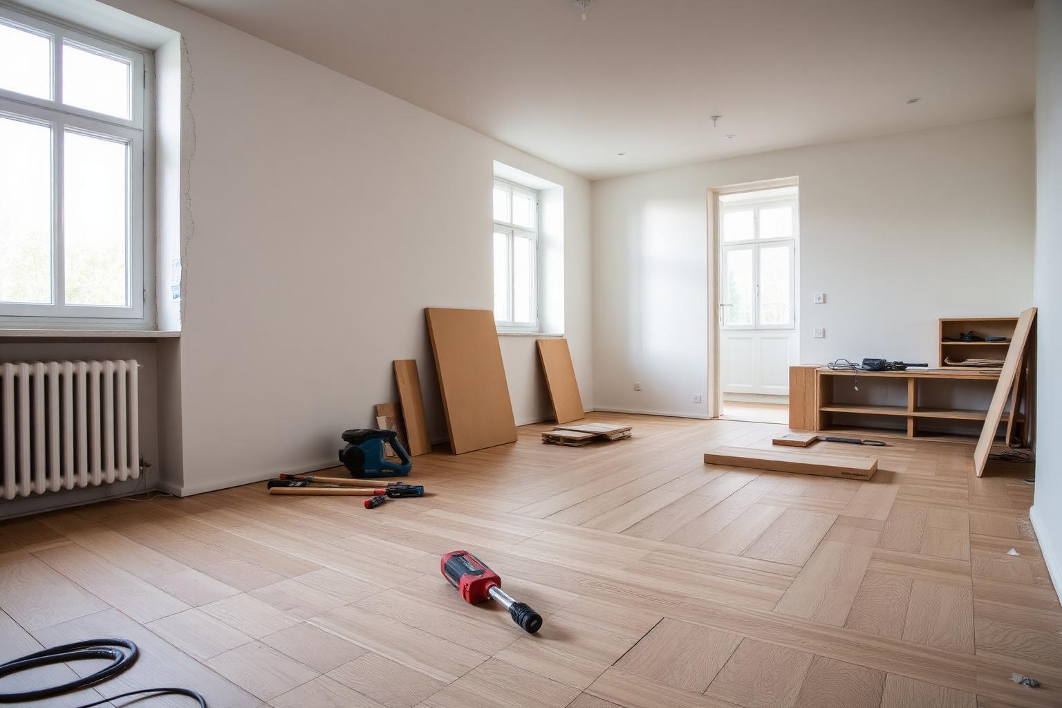 Interior renovation